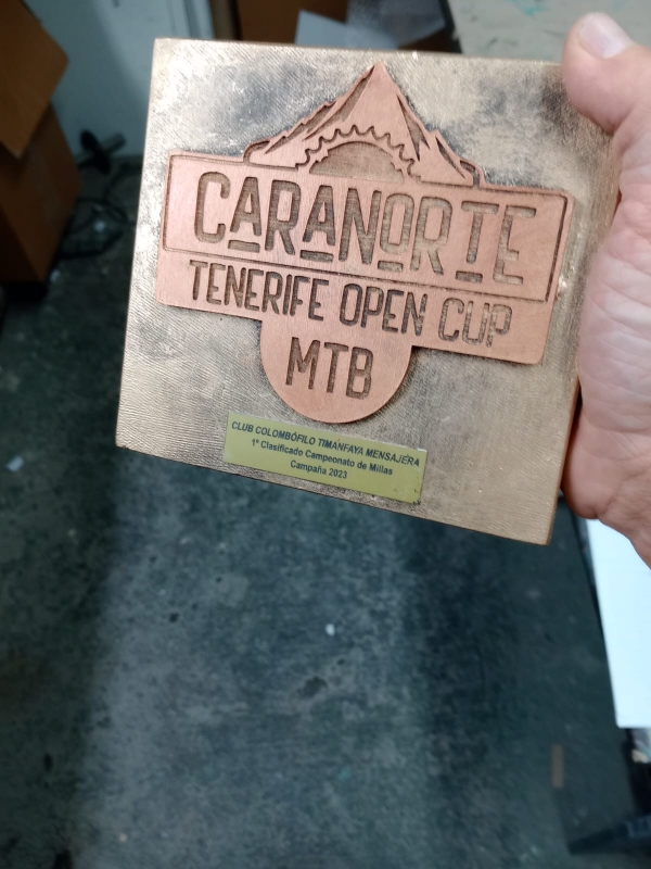 Premios para Caranorte Tenerife Open Cup